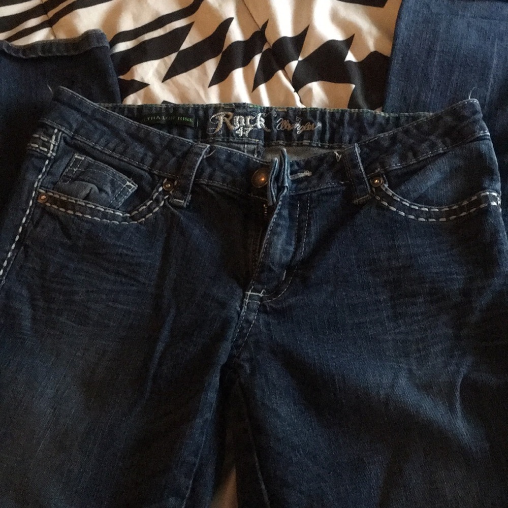 Wrangler Rock 47 size 28x34